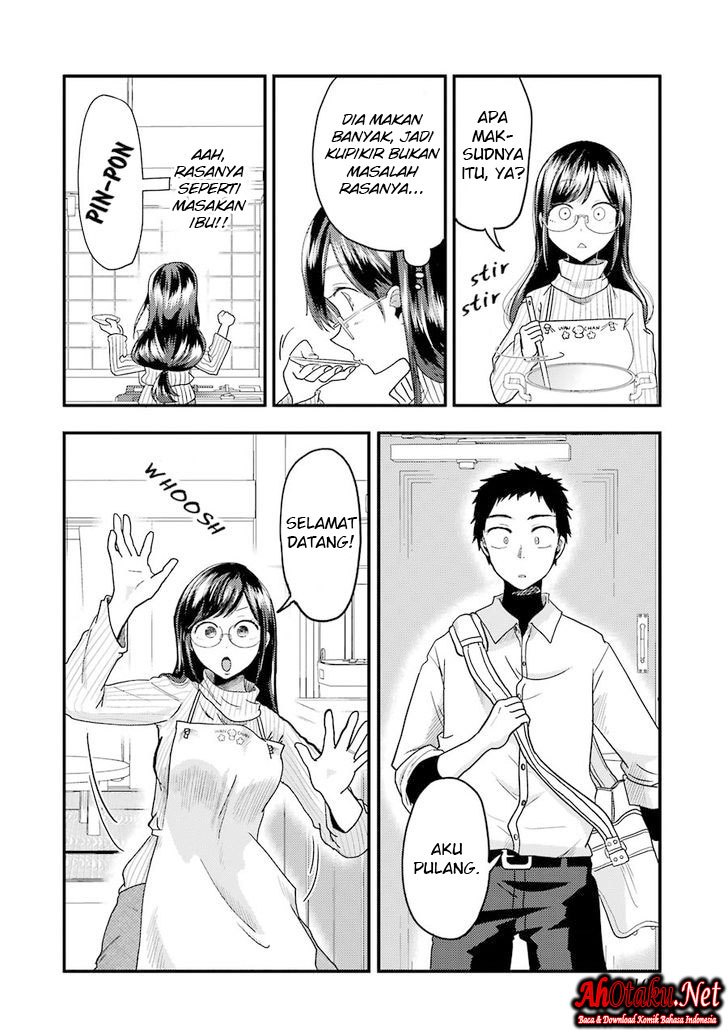 Yakumo-san wa Ezuke ga Shitai. chapter 19